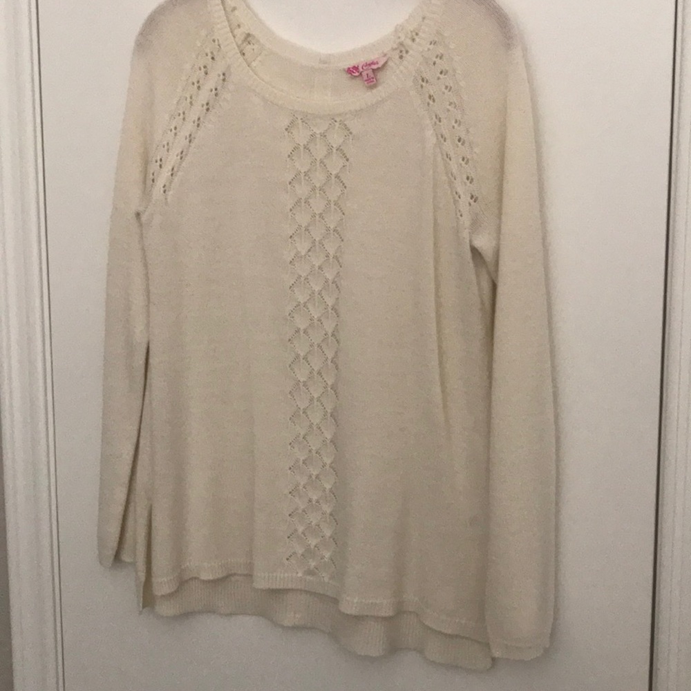 Candie’s sweater